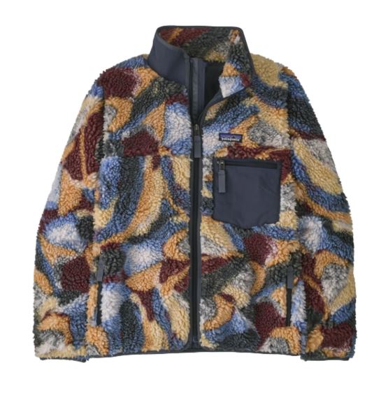 Women's Patagonia | Classic Retro-X Fleece Jacket | Smolder Blue