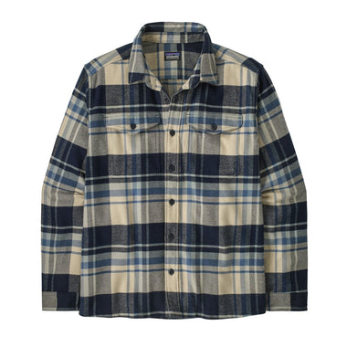 Men's Patagonia | Fjord Loft Shirt Jacket | Hibernate: Sunken Blue