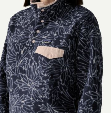 Women's Patagonia | Lightweight Synch Snap | Saxifrage: Sunken Blue