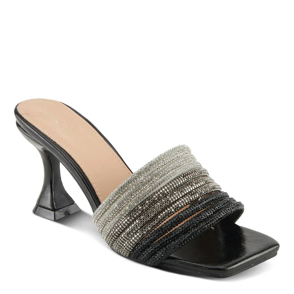 Women's Spring Step | Paulson Slide Sandals by Patrizia | Black Multi