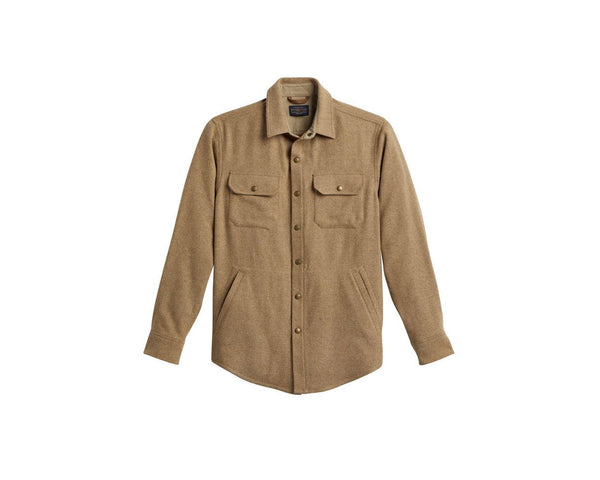 Men's Pendleton | Forrest Twill Snap Shirt | Beige