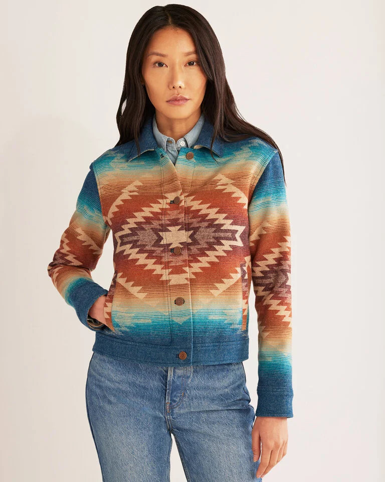 Pendleton jackets womens wool hotsell