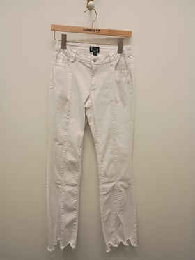 Women's Azi | Denim Jeans | White