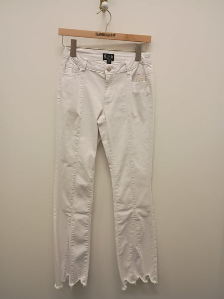 Women's Azi | Denim Jeans | White