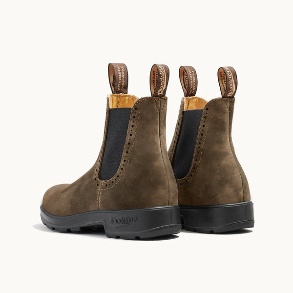 Women's Blundstone | Chelsea 1357 High Top Boots | Rustic Brown