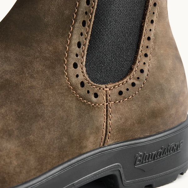 Women's Blundstone | Chelsea 1357 High Top Boots | Rustic Brown
