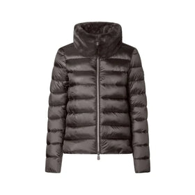Women's Save the Duck | Mei Puffer Jacket | Brown Black