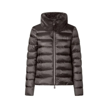 Women's Save the Duck | Mei Puffer Jacket | Brown Black
