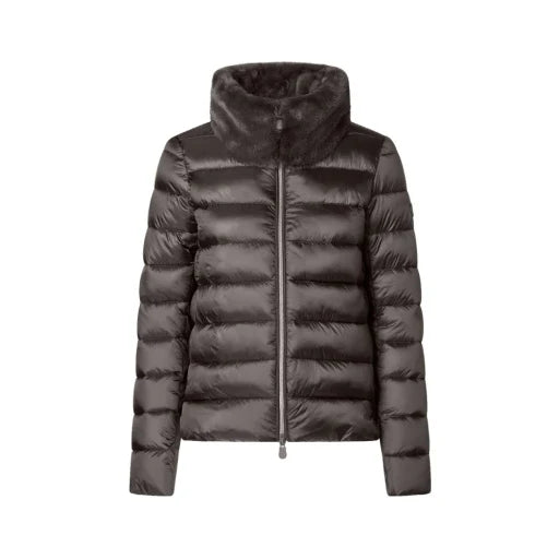 Women's Save the Duck | Mei Puffer Jacket | Brown Black