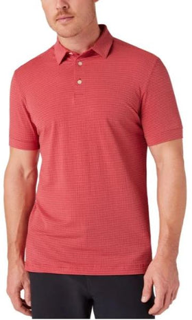 Men's Mizzen + Main | Copa SS Polo | Red Clay