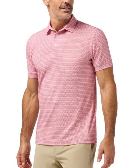 Men's Mizzen + Main | Versa Polo | Red Hot Tee Off