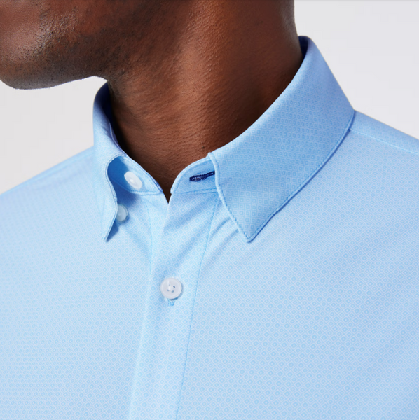 Men's Mizzen + Main | Leeward Dress Shirt | Light Blue