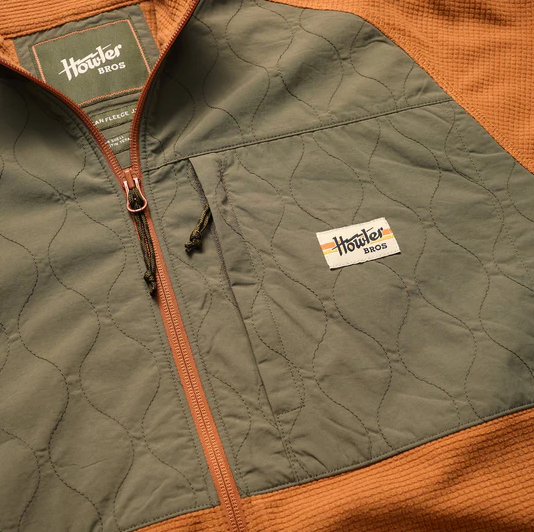 Men's Howler Bros | Talisman Fleece Jacket | Adobe