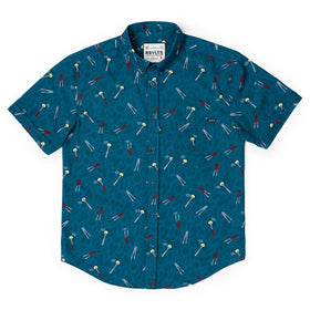 Men's RSVLT | Let Me See That Tong | Navy Flat