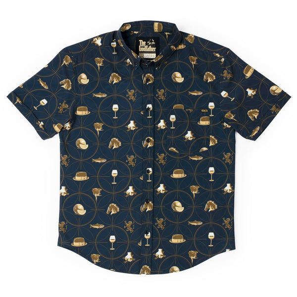 Men's RSVLTS | The Godfather "Family Business" | Black