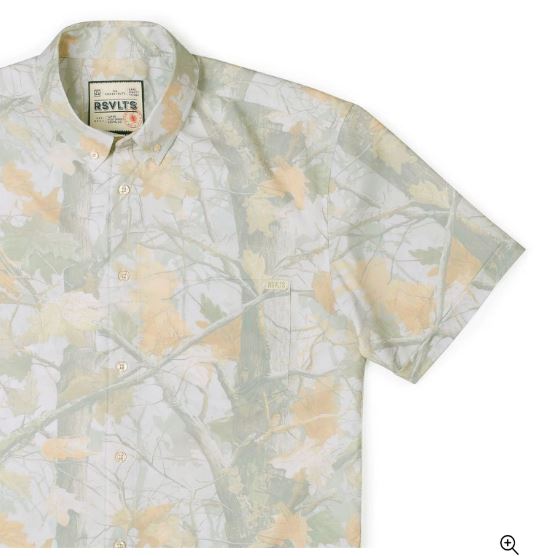 Men's RSVLTS | Into the Woods Camp Shirt | Into the Woods