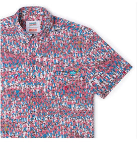 Men's RSVLTS | There's Waldo Camp Shirt | There's Waldo