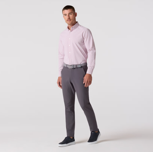 Men's Mizzen + Main | Leeward Dress Shirt | Red Clay