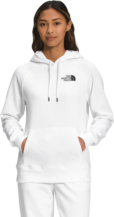 Women's The North Face | Box NSE Pullover Hoodie | TNF White/Black