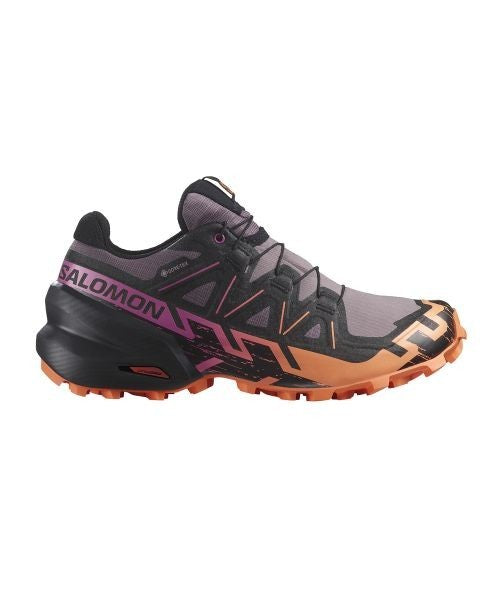 Women's Salomon | Speedcross 6 GTX Runner Shoe | Moonscape/Black