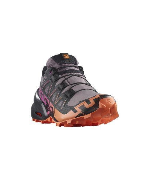 Women's Salomon | Speedcross 6 GTX Runner Shoe | Moonscape/Black