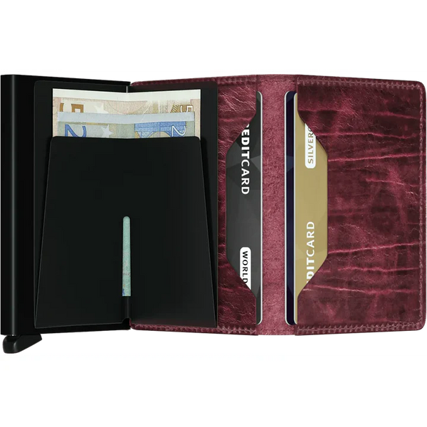 Men's Secrid | Slim Wallet | Dutch Martin Bordeaux