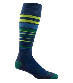Men's Darn Tough | Vermont Snowpack OTC Midweight Cushion Socks | Midnight