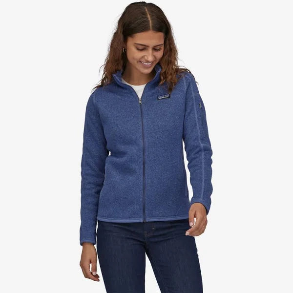 Blue patagonia top quarter zip