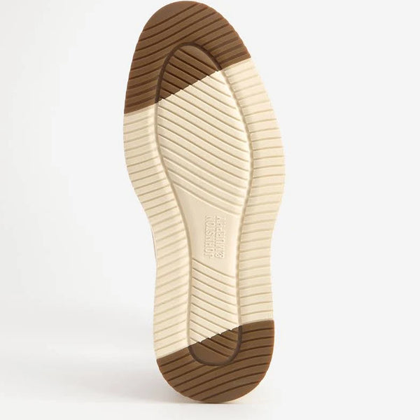 Men's Johnston & Murphy | Upton Perforated Plain Toe | Taupe Nubuck