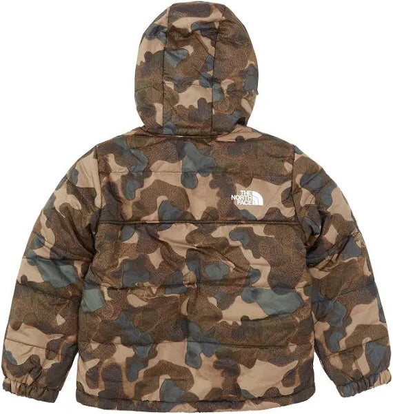 North face camo puffer jacket sale