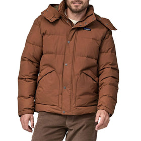 Men's Patagonia | Downdrift Jacket | Dried Vanilla
