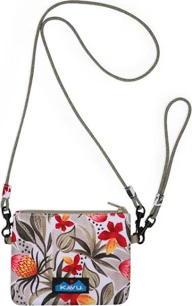Women's Kavu | Renrose Crossbody Wallet | Tropifloral