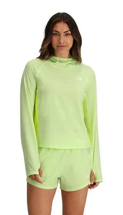 Women's The North Face | Adventure Sun Hoodie | Lime Lemon
