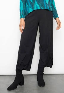 Women's Habitat Liv | Essential Soft French Terry Crop Pants | Black ...