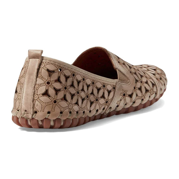Women's Spring Step | Flowerflow Classic Leather Loafer | Beige