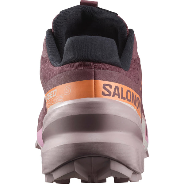 Women's Salomon | SPEEDCROSS 6 Trail Running Shoe | Catawba Grape/Papaya