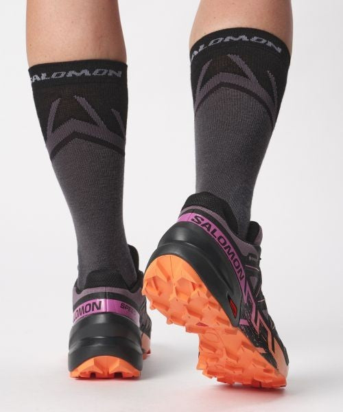 Women's Salomon | Speedcross 6 GTX Runner Shoe | Moonscape/Black