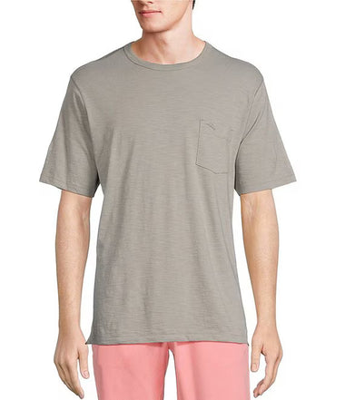 Men's Tommy Bahama | Bali Beach Crew T-Shirt | Ultimate Gray Front