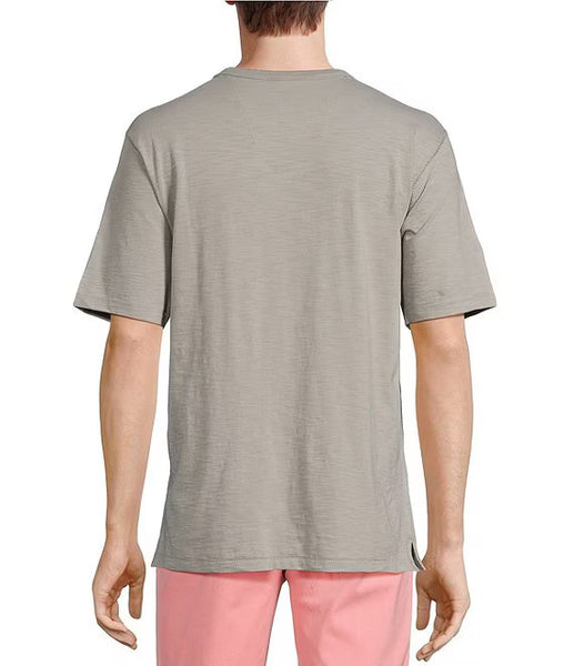 Men's Tommy Bahama | Bali Beach Crew T-Shirt | Ultimate Gray Back