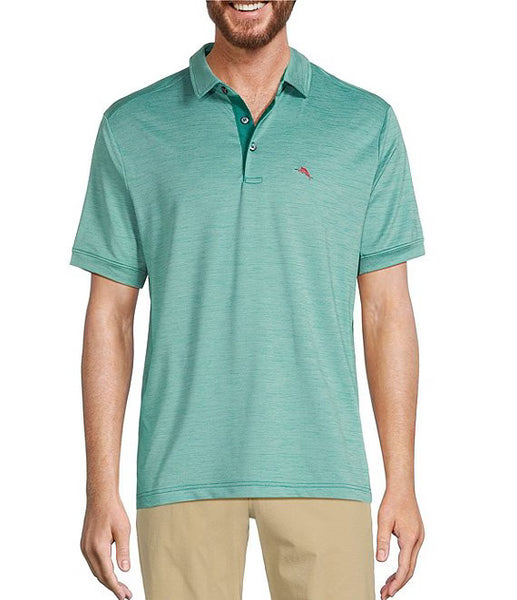 Men's Tommy Bahama | IslandZone® San Raphael Short Sleeve Polo | Gulf Shore