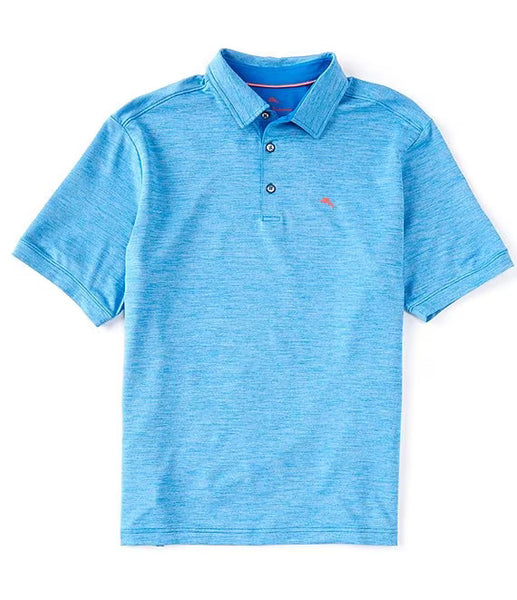 Men's Tommy Bahama | IslandZone® San Raphael Short Sleeve Polo | Vibrant Sea