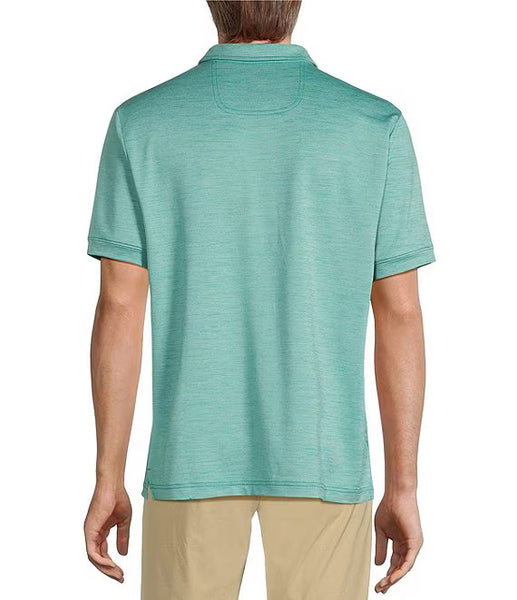 Men's Tommy Bahama | IslandZone® San Raphael Short Sleeve Polo | Gulf Shore Back