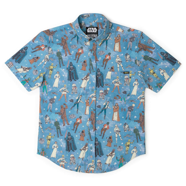 Men's RSVLTS | Star Wars™ Retro '77 | Blue