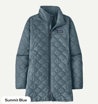 Women's Patagonia | Heyes Peak Parka | Summit Blue