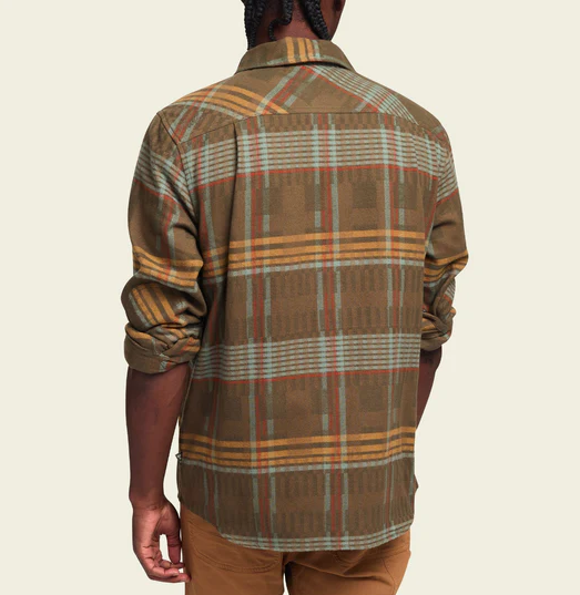 Men's Howler Bros | Harker's Flannel Conor Plaid | Forage