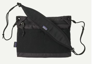 Patagonia | Terravia Sacoche | Black