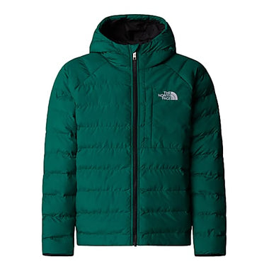 Boys' The North Face | Reversible Perrito Hooded Jacket | Evergreen