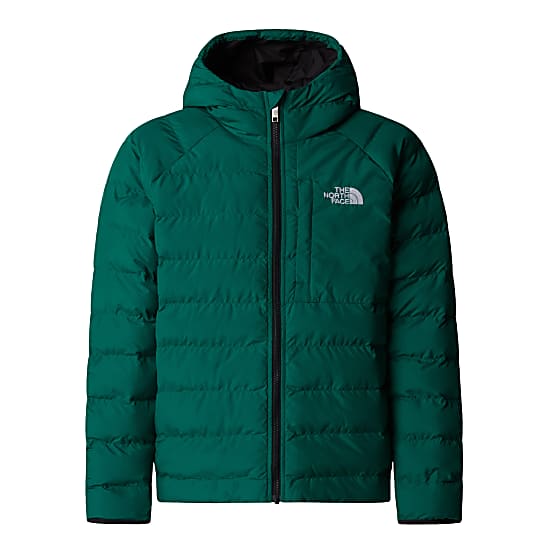 Boys' The North Face | Reversible Perrito Hooded Jacket | Evergreen