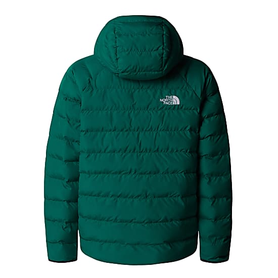 Boys' The North Face | Reversible Perrito Hooded Jacket | Evergreen