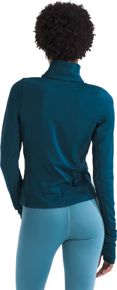 Women's The North Face | Dune Sky Zip Up Jacket | Midnight Petrol